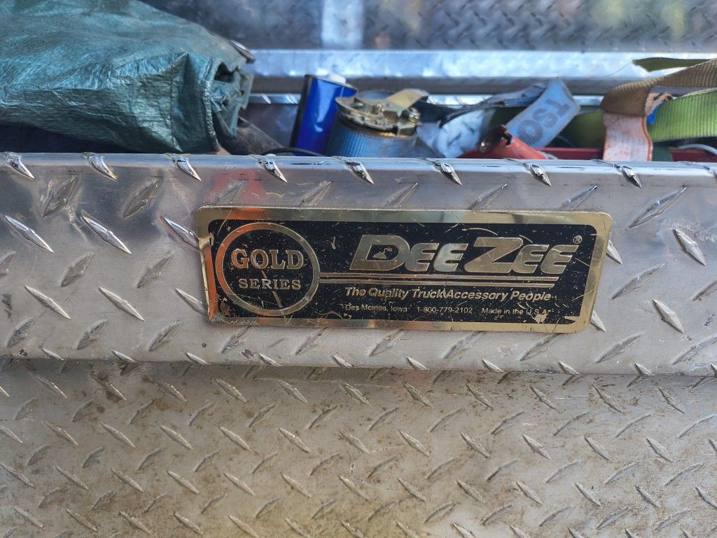 DeeZee Gold Series Truck Bed Toolbox