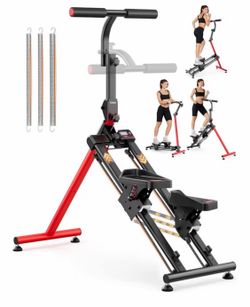 Adjustable Resistance Stair Steppers