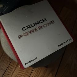 Crunch amp