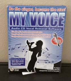 Audio CD vocal removal software