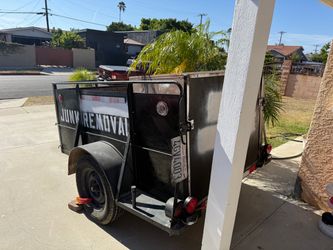 Dump trailer