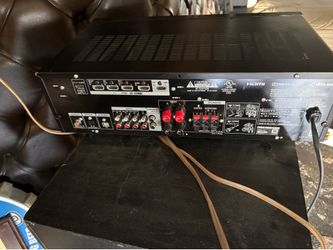 Sony receiver