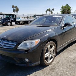 Parts are available  from 2 0 0 8 Mercedes-Benz C L 5 5 0 