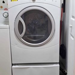 Washer & Dryer Set – Clean, Tested & Ready Today!   GE Washer + Amana Dryer Set