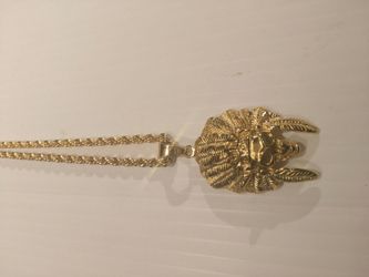 Stainless steel chain and charm original