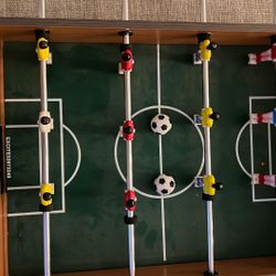 Mini Foozball Table (For Kids)