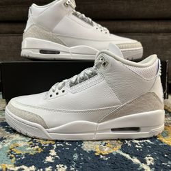 Nike Air Jordan 3 Retro “Pure Money” 2025 *NEVER WORN*