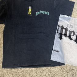 Godspeed graphic tee size medium oversized 