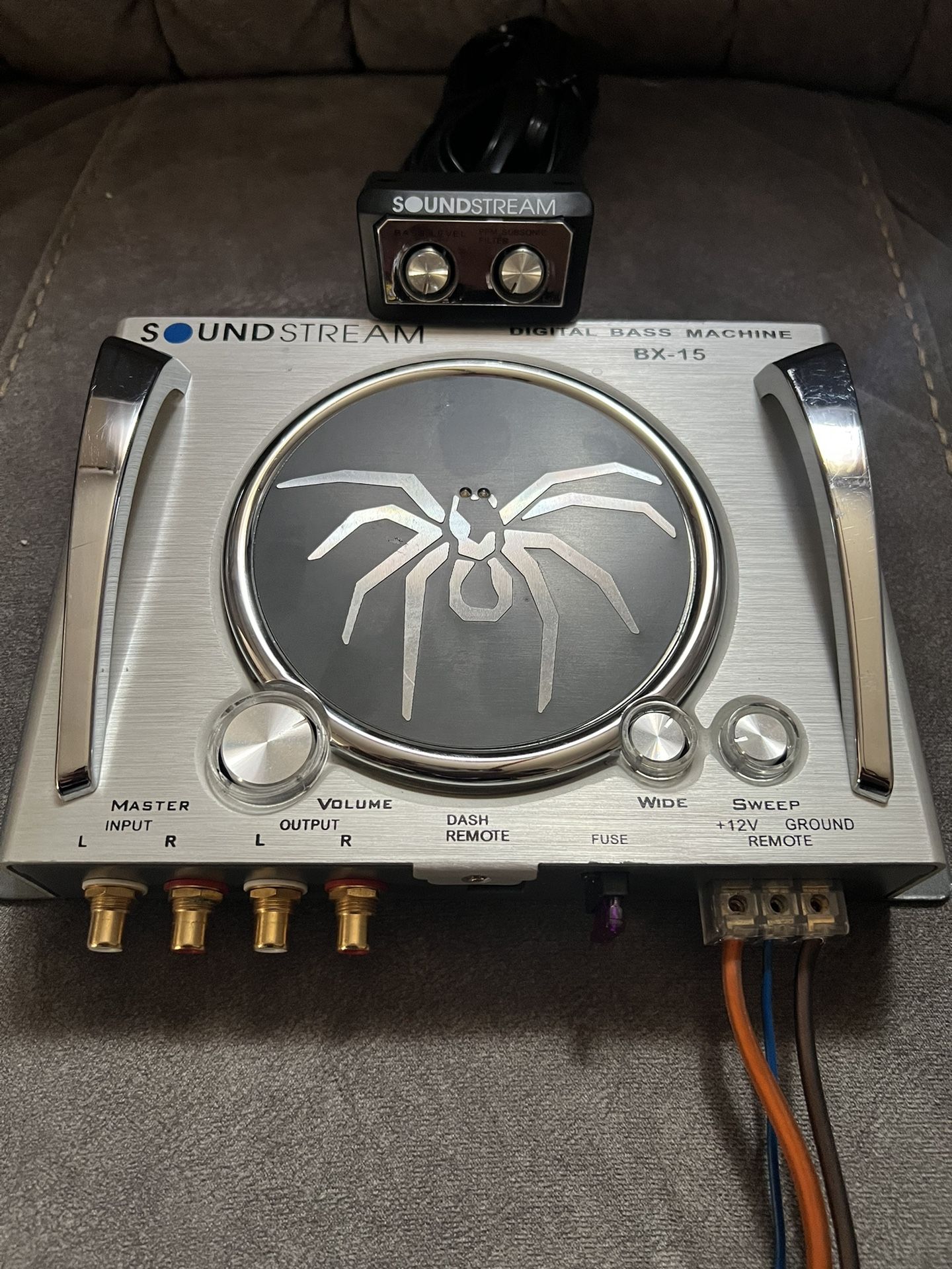 Sound Stream Digital Bass Machine BX-15