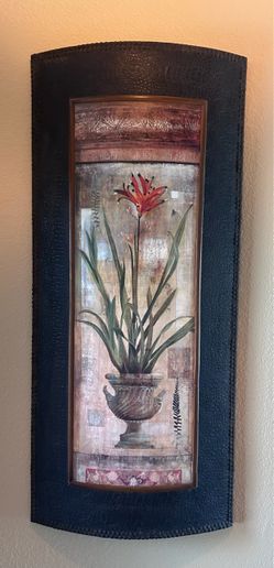 Uttermost Designer Curved Metal Wall Art 46” x 20 1/2”