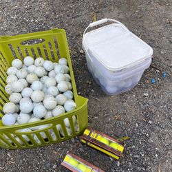 About 150 Golf Balls