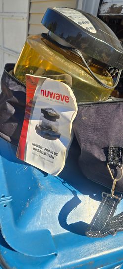 Nuweve infrared oven
