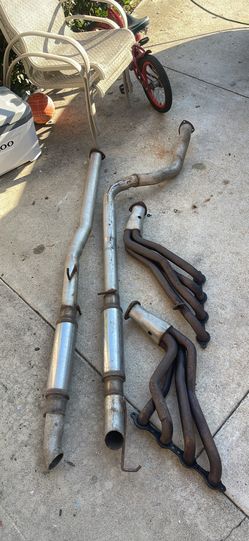 Long tube headers