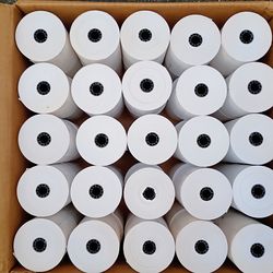 3 1/8" x 230' Premium A Grade POS Thermal Receipt Printer Paper 50 Rolls Case