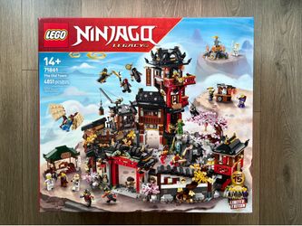 New LEGO Ninjago The Old Town 15th Anniversary 71861
