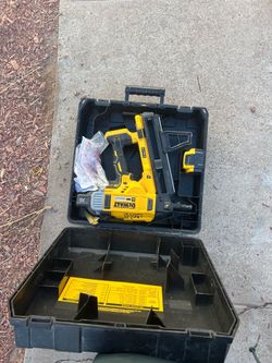 Dewalt concrete gun