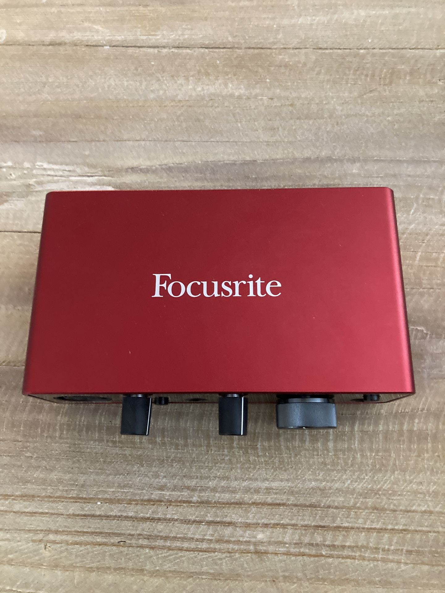 Focusrite Scarlett Audio Interface 3rd Gen