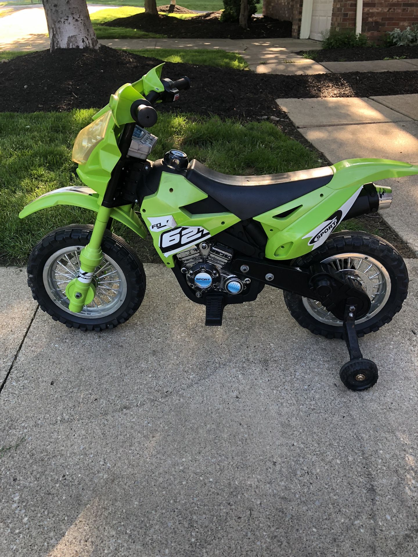 Hero Force Z Motorcycle