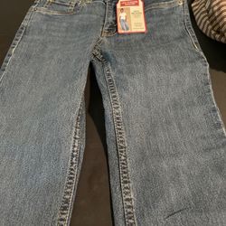 Levi Strauss Signature Boys’ Relaxed Jeans