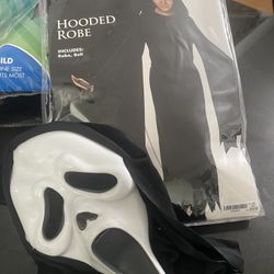 Hooded Robe Costume 
