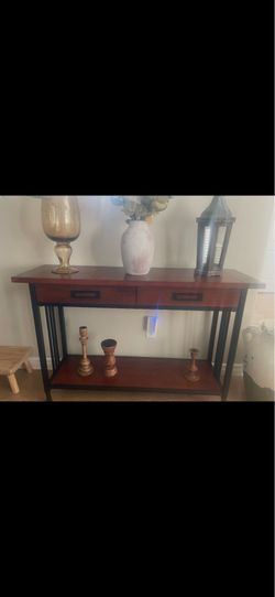 Console Table