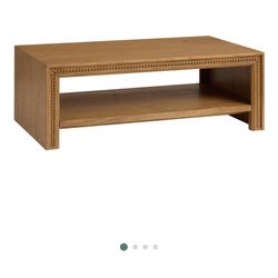 Brand New IN BOX - World Market Coffee Table 