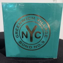 Bond No. 9 Greenwich Village – 100ML (3.3oz)