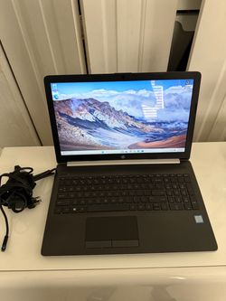 Laptop Computer hp 15 Touchscreen core i5