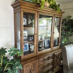 Hutch, China Cabinet, Buffet, Sideboard, Credenza, Cabinet 