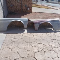 1967 Mustang Fenders