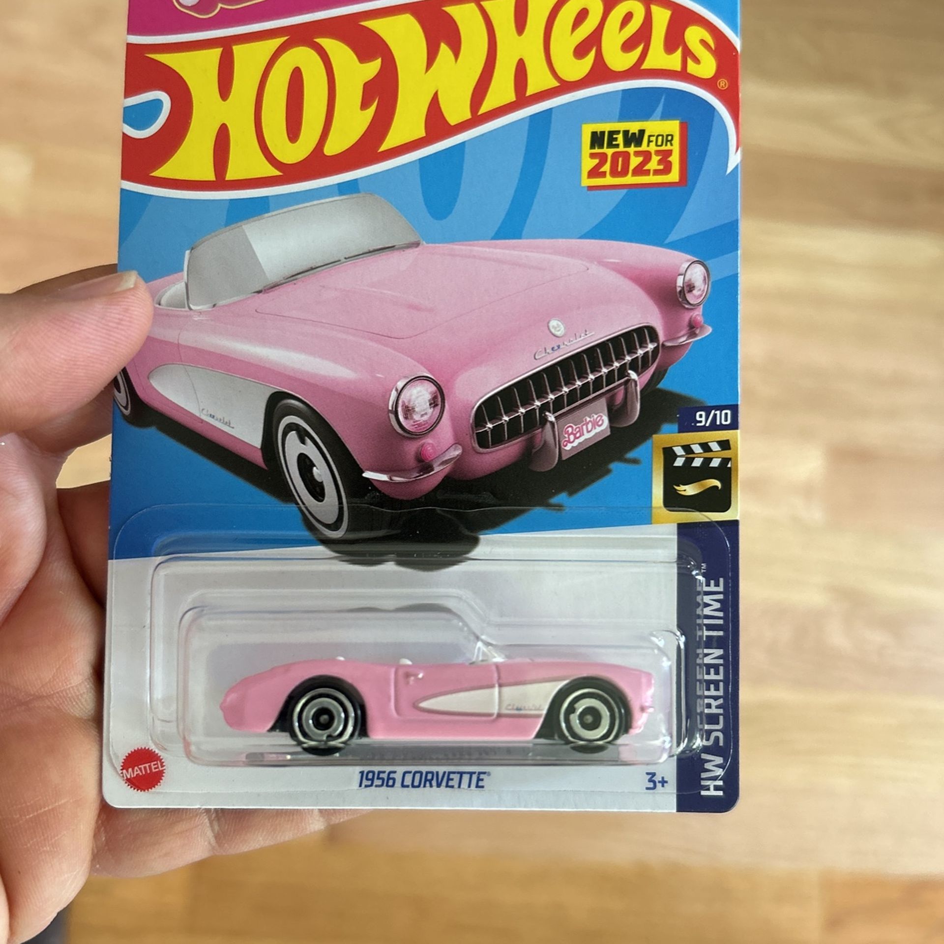 Barbie Hot Wheels 56 Corvette 