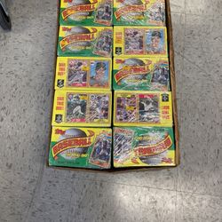 1987 Topps Baseball 1/2 Case 10 Sealed Boxes