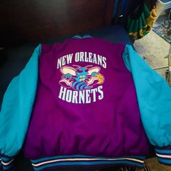 Hornets Reversible Jacket!! 