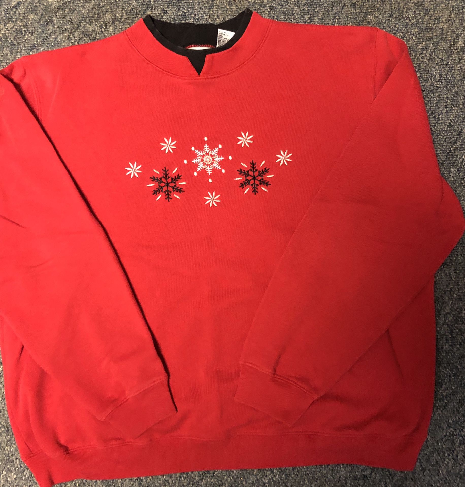 Size large winter sweatshirt