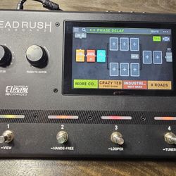 Headrush GIG BOARD Effects