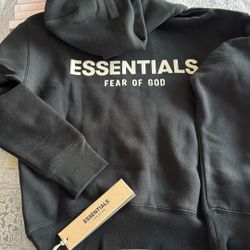 Essentials Fear Of God Hoodie For Kids