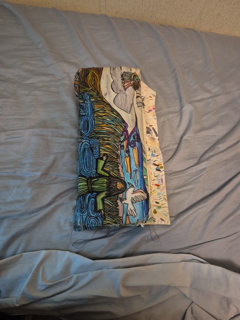 Self Built Art Pens (Self Made) Biblical Art