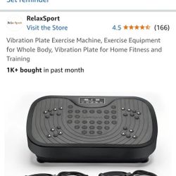 Pilates Vibration Plate