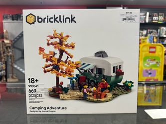 LEGO Bricklink Designer Program 910041-1 Camping Adventure | New Sealed in Box