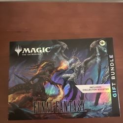 MTG Final Fantasy Gift Bundle