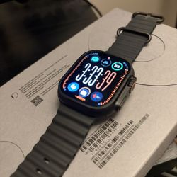 Apple Watch Ultra 3 - Black - Cellular