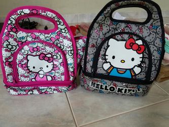 Hello kitty lunch bags