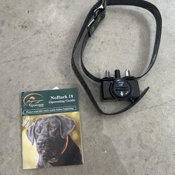 No Bark Dog Shock Collar 