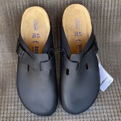  Black Birkenstock Clogs