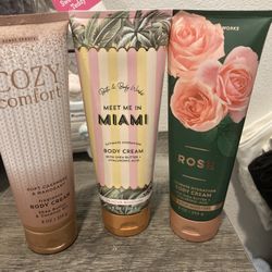 Bath And Body Works Lotion 