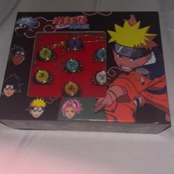 Naruto Akatsuki Rings