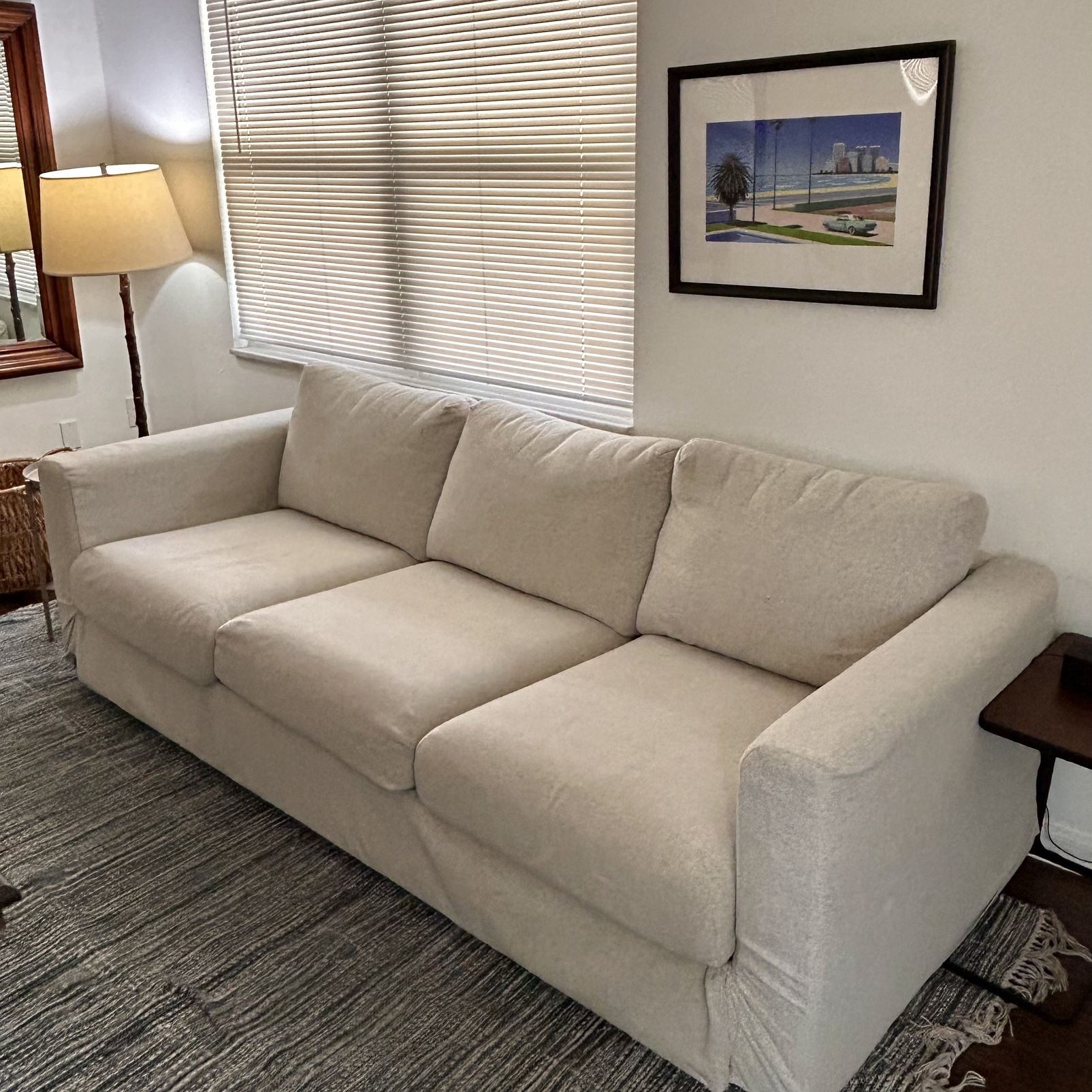 IKEA Couch: Finnala Gunnared Beige for Sale in Orlando, FL