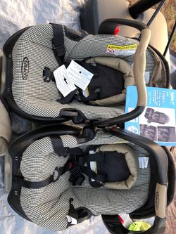 2 graco baby convertible car seat