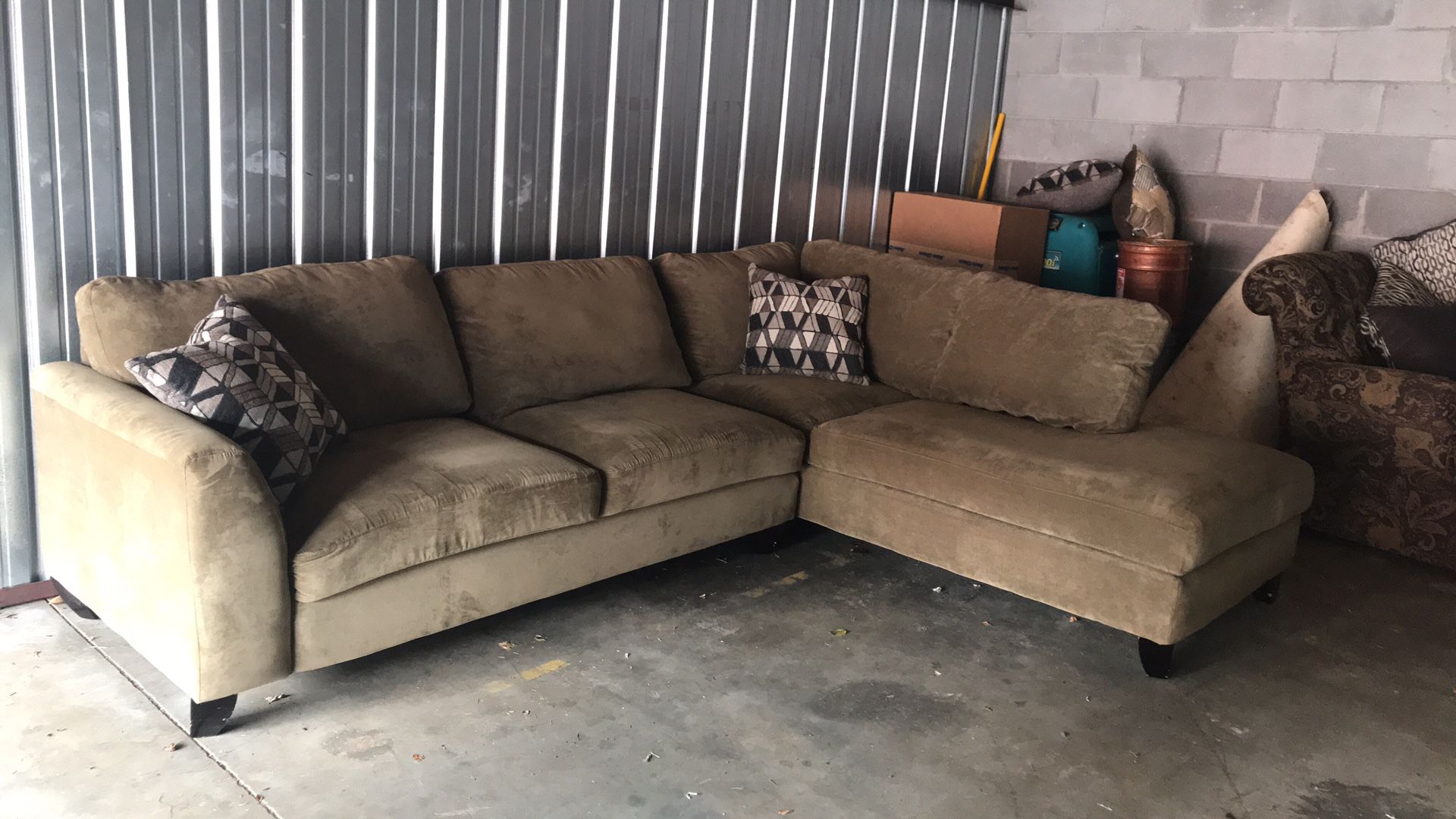 Beautiful Sectional couch