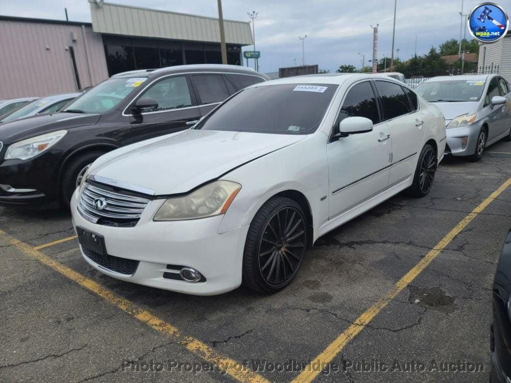 2010 INFINITI M35x